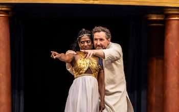 Antony and Cleopatra: An admirable concept using BSL falls flat