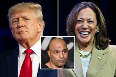 Joe Rogan Praises Kamala Harris, Says Trump Has a 'Problem'