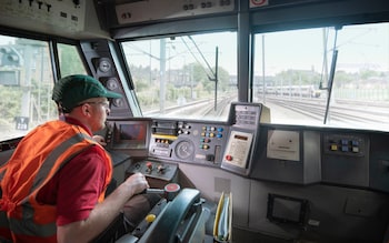 How to become a train driver – and earn almost £65,000 within your first year