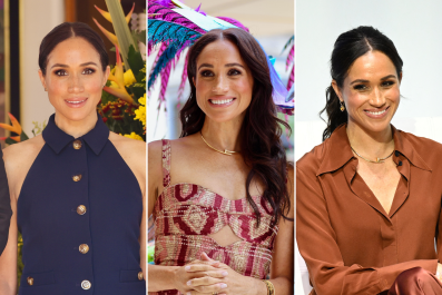 Meghan Markle's Stylish Start to Colombia Visit