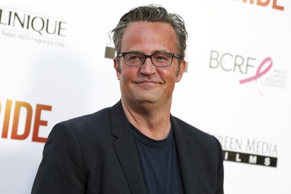 Matthew Perry’s death leads to sweeping indictment of 5, including doctors and reputed dealers