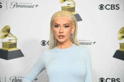 Christina Aguilera Cries When Making Rare Comments About Son Max, 16, and Daughter Summer, 10