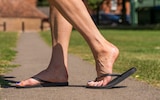 The health hazards of summer sandals