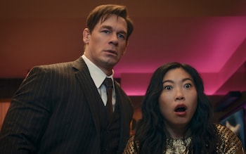 Jackpot!: John Cena and Awkwafina can’t save this high-concept, low-yield action-comedy