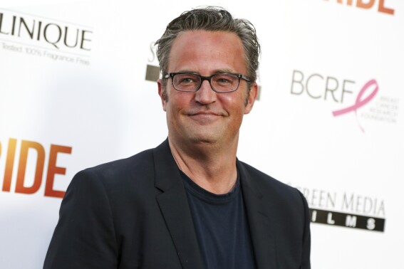 At least 1 arrest made in connection to Matthew Perry’s death, law enforcement source says