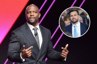 Terry Crews Rebukes JD Vance Porn Views After Own Addictionâ'Can't Do That'