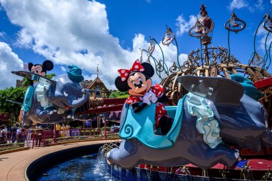 Disney Theme Park Expansion: Full List of New Attractions