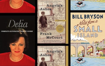 Revealed: Delia Smith sweeps 100 all-time bestselling books list – how many have you read?