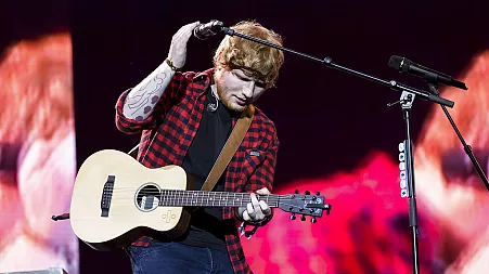 Ed Sheeran shows support for football club by acquiring minority stake