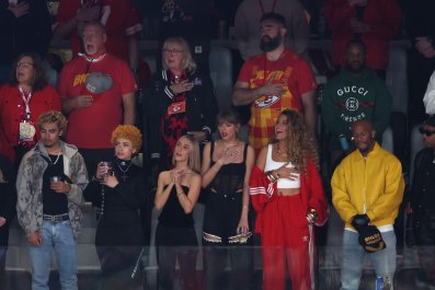 Ed Kelce Clarifies Comments About Kanye West When Defending Taylor Swift and Travis Kelce