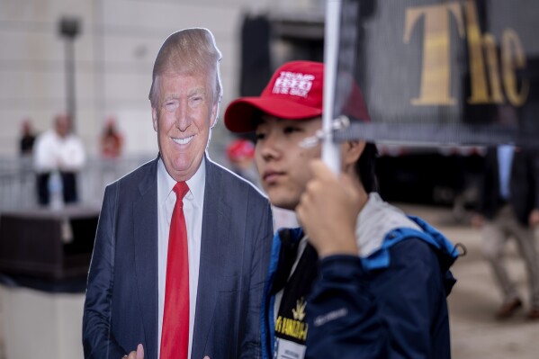 Trump is on tap to rally Pennsylvania voters near Biden’s native Scranton and counter Harris’ surge