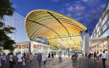 Labour could ask private investors to complete HS2’s Euston leg