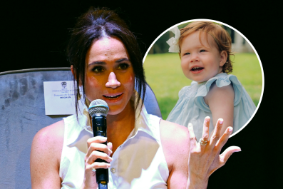 Princess Lilibet Has 'Found Her Voice,' Says Meghan Markle