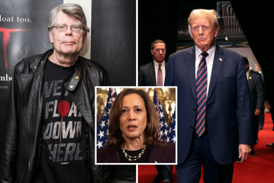 Stephen King's Trump, Harris Remark Goes Viralâ'Tell Me That Isn't True'