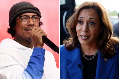 Nick Cannon Says 'Leave Me Out of This' as Kamala Harris Post Takes Off