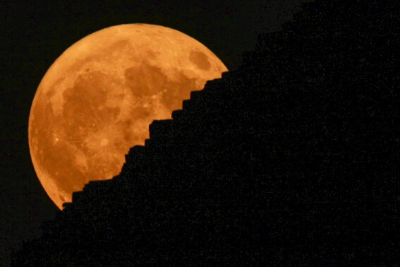 August’s supermoon is the first of four lunar spectacles