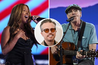 DNC Performers: James Taylor, Jason Isbell and Others to Take the Stage