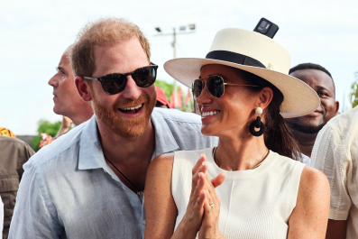 Prince Harry and Meghan 'Having the Time of Their Life' Goes Viral