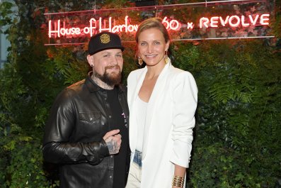 Cameron Diaz and Benji Madden Enjoy Rare Family Outing With 2 Kids