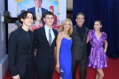 Jerry Seinfeld's Wife Jessica Shares Rare Photo of 20-Year-Old Son Shepherd