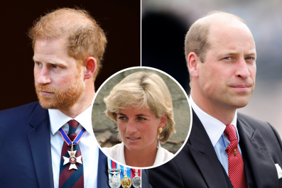 Princess Diana Wanted Harry To Be William's 'Wingman' Not 'Hitman'