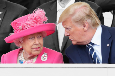 Queen Elizabeth Said Donald Trump Was 'Very Rude'