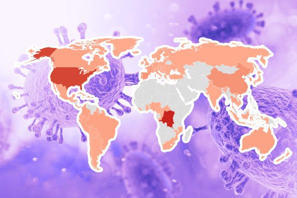 Mpox Update As Map Reveals Global Cases This Year