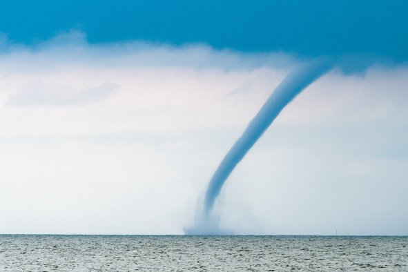 Waterspouts: Rare Phenomenon That Sank Luxury Yacht Off Sicily Explained