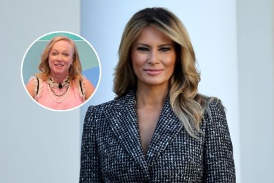 Doug Emhoff's Ex-Wife's Comment About Melania Trump Goes Viral