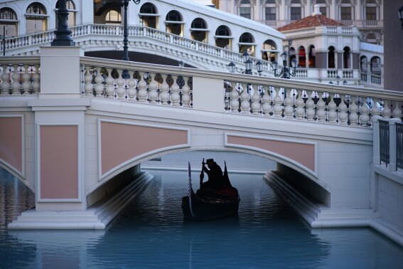 Las Vegas hospitality workers at Venetian reach tentative deal on first-ever union contract