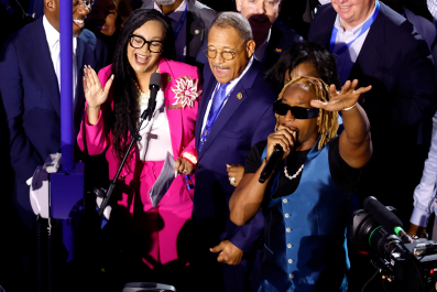 Lil Jon's Surprise DNC Appearance Takes Internet By Storm