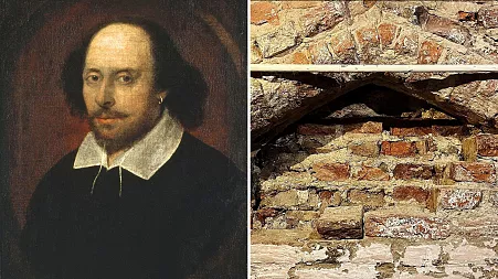 Hidden doorway to Shakespeare’s past uncovered in 600-year-old UK theatre