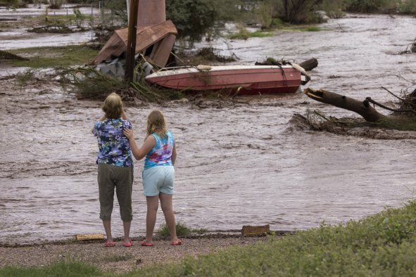 Flash Flood Warning Issued Across Four Corners Amid 'Excessive Rainfall'