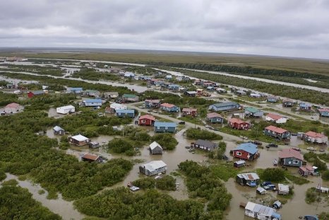 Images Reveal Alaskan Village Battered by Post-Storm Floods