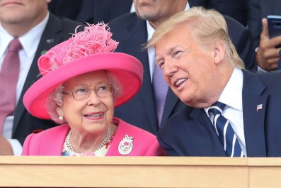 Donald Trump Rubbishes Claim He Was 'Very Rude' to Queen Elizabeth