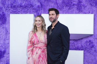 Emily Blunt and John Krasinski's Daughters Make Rare Appearance at Taylor Swift's 'Eras Tour'