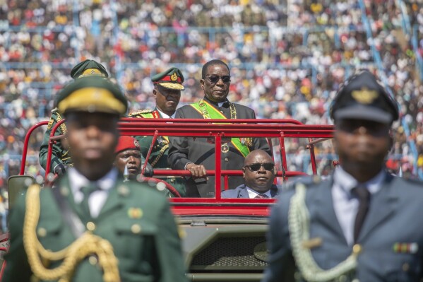 Southern African leaders meet amid mpox concerns and a political crackdown in summit host Zimbabwe