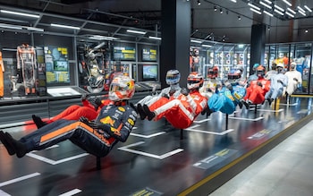 The Formula 1 Exhibition: this glamorous show isn’t just for nerds