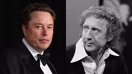 Elon Musk moves to foreclose on actor Gene Wilder's former home