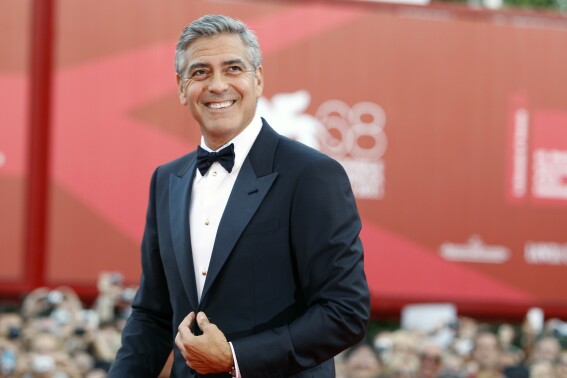 See George Clooney’s memorable moments at Venice Film Festival as actor prepares to return