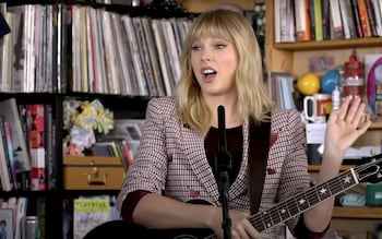 When Taylor Swift came to the office: How the Tiny Desk Concert became pop’s biggest stage