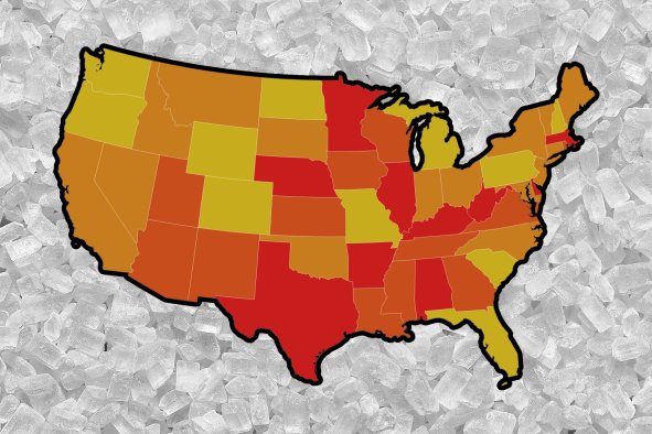 Diabetes: Map Reveals U.S. States Where Type 2 Cases Rising