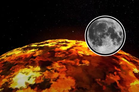 Moon Once Covered in Vast 'Magma Ocean,' Say Scientists