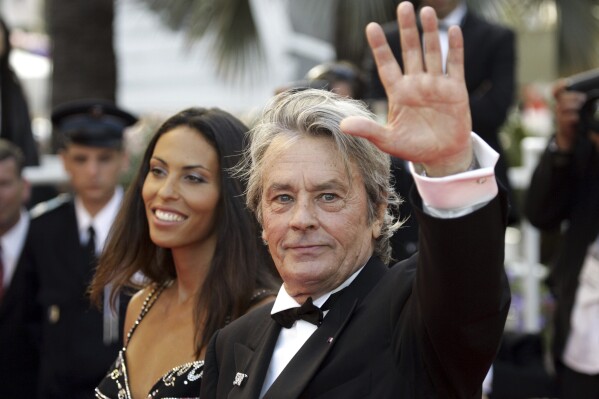 Late French film star Alain Delon wanted his dog buried with him. The dog gets to live