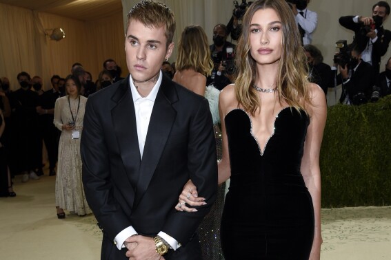 Justin and Hailey Bieber welcome a baby boy, Jack Blues