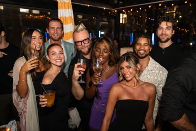 Inside the 'Love Island' Cast's NYC Reunion Watch Party