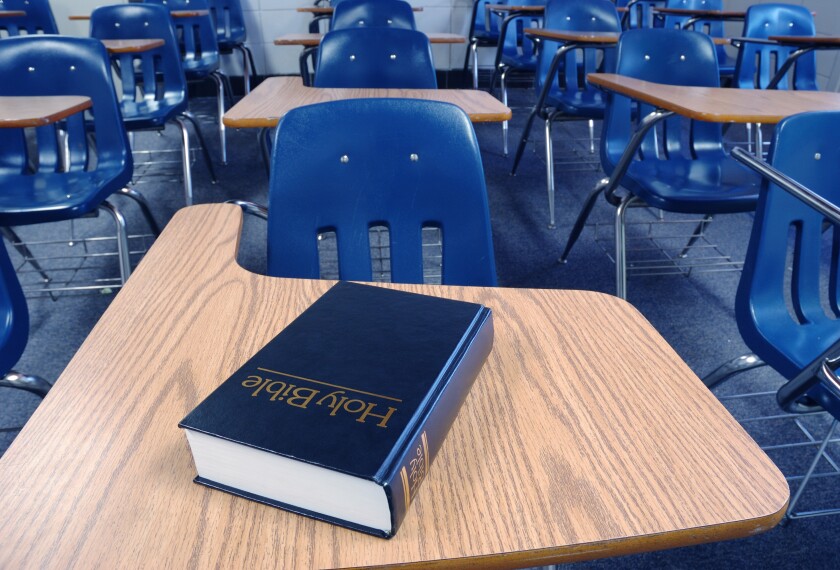 Religion in Public Schools, Explained