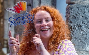 Edinburgh Comedy Award winner Amy Gledhill is on her way to becoming a national treasure