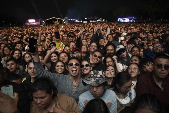 At Mexico’s Hera music festival, women were both at the forefront and behind the scenes