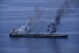 Greek-flagged tanker is burning after Houthi attacks, but no sign of oil spill